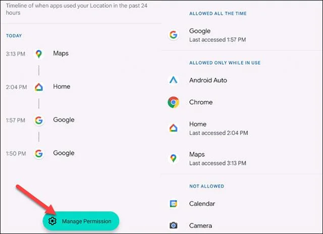 Vad är Privacy Dashboard på Android 12?  Varför anses det vara ett genombrott inom privatlivet?