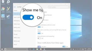 Så här anpassar och inaktiverar (stänger av) Action Center på Windows 10