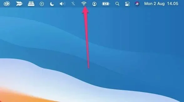 Hur man glömmer/tar bort WiFi-nätverk på Mac
