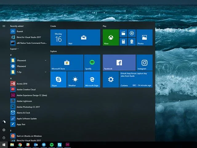 Instruktioner för installation av Windows 10 Spring Creators Update Instruktioner för installation av Windows 10 Spring Creators Update