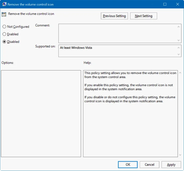 Jak získat zpět ikonu Hlasitost, která zmizela na hlavním panelu Windows 10?