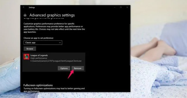 Как да увеличите производителността на игрите на Windows 10 април 2018 г