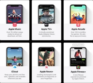 Co je služba Apple One?