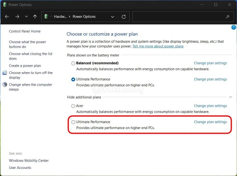 Как да активирате Ultimate Performance за оптимизиране на производителността на Windows 10/11