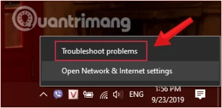 Åtgärda fel från wifi-anslutning på Windows 10, 8, 7 och Vista
