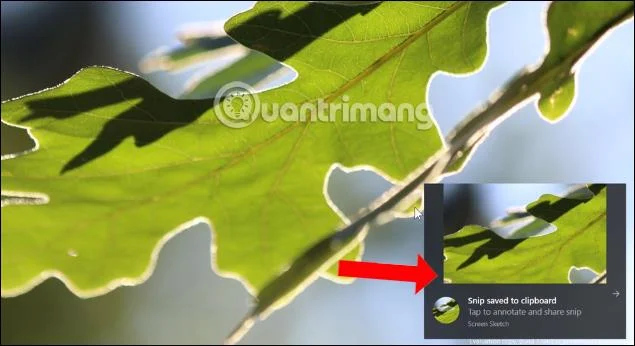Så här använder du Screen Snip, den nya skärmbildsfunktionen på Windows 10