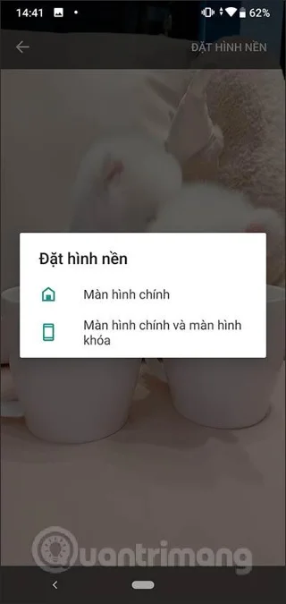 Hur man använder Walloop Engine för att installera Android live wallpaper