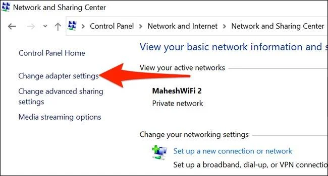 Jak vytvořit zástupce VPN na ploše Windows 10