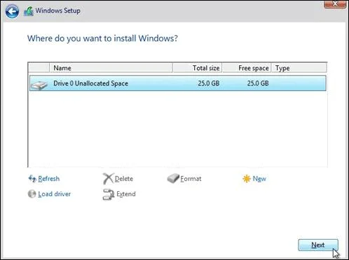 Hur man installerar Windows 10 från USB med ISO-fil