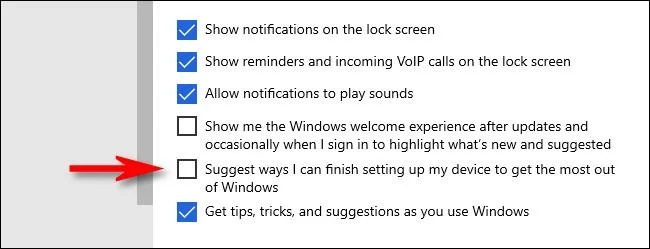 Så här stänger du av funktionen "Få ännu mer ut av Windows" på Windows 10