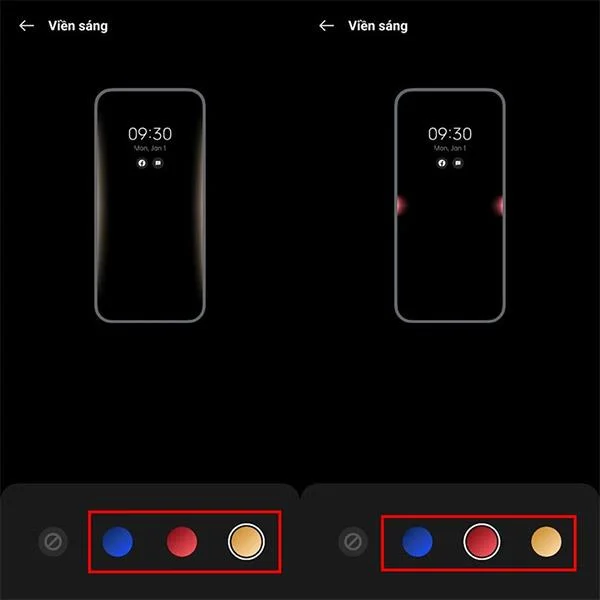 Hur man justerar färg för meddelandeeffekter på OPPO
