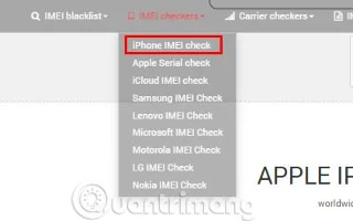Det mest exakta sättet att kontrollera iPhone IMEI idag