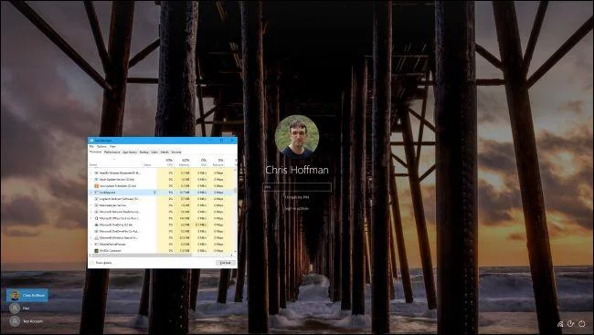 Vad är LockApp.exe på Windows 10?