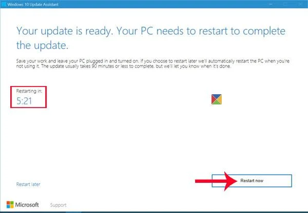 Hur man laddar ner och uppgraderar Windows 10 Creators Update