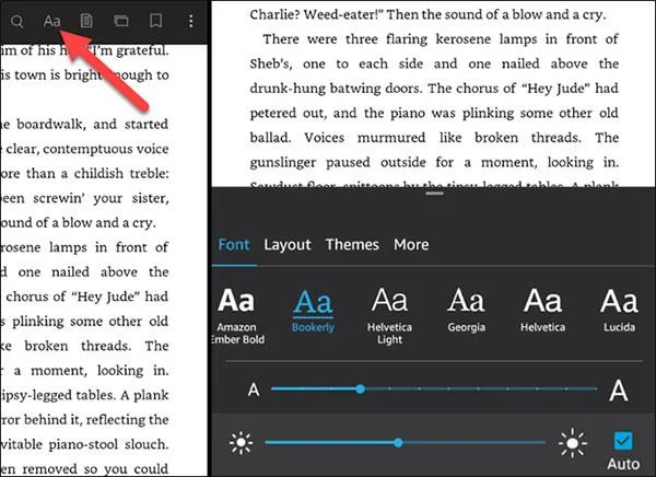 Använd din Amazon Fire-surfplatta som en Kindle-läsare