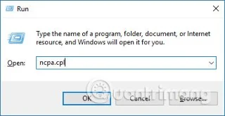 Sådan åbner du netværksforbindelser på Windows 10 Sådan åbner du netværksforbindelser på Windows 10