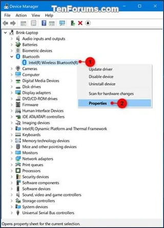 Как да проверите версията на Bluetooth в Windows 10