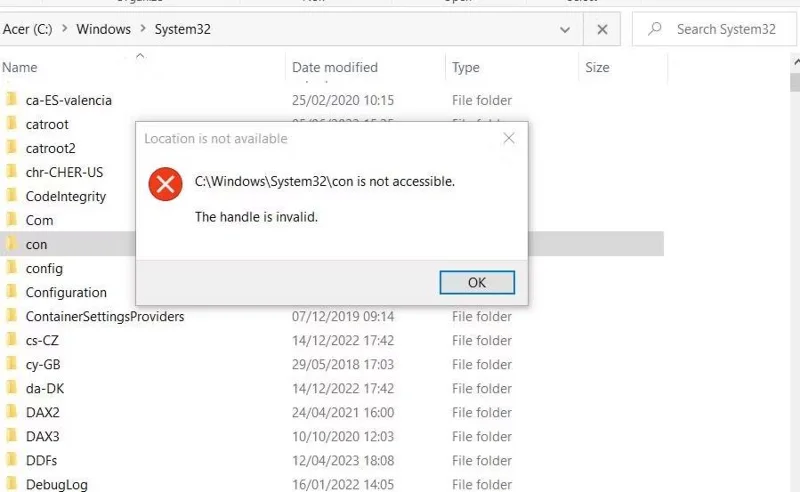 Jak vytvořit složky nebo soubory, které nelze odstranit v systému Windows 10