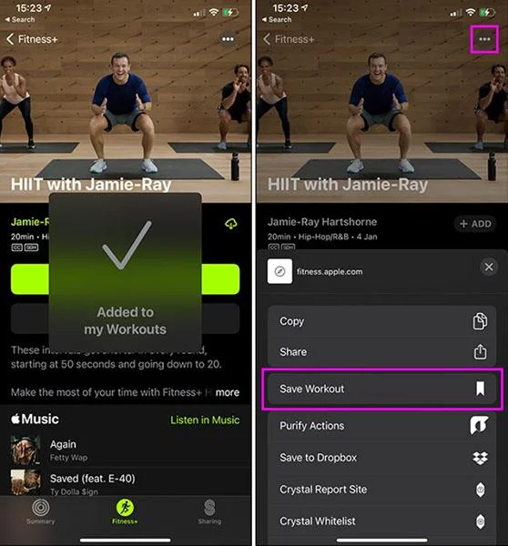 Allt du behöver veta om den nya Fitness-appen på iPhone