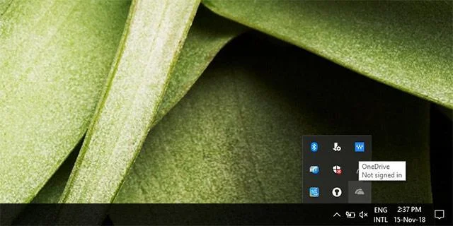 Opravte chybějící ikonu OneDrive na hlavním panelu ve Windows 10 Opravte chybějící ikonu OneDrive na hlavním panelu ve Windows 10