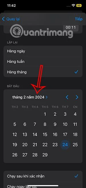 Hur man automatiskt återställer iPhone mobildatastatistik