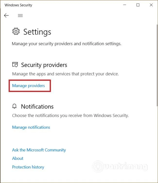 Stäng av Windows Defender (Windows Security) på Windows 10, Windows 11