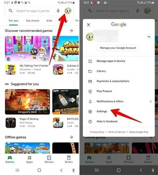 Hur man avinstallerar och installerar om Google Play Store på Android