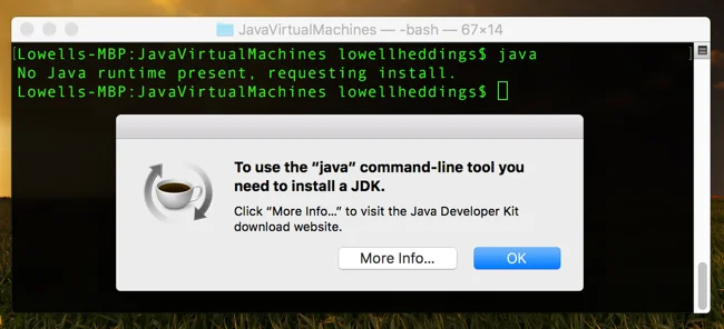 Hur man tar bort Java på Mac OS X