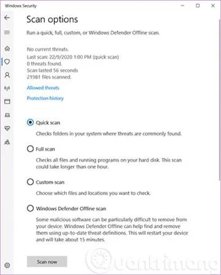 Hur man öppnar Windows Security i Windows 10