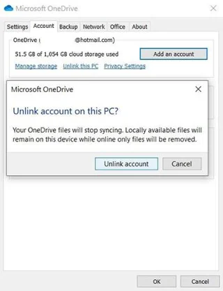 Steg för att inaktivera eller helt ta bort OneDrive-appen på Windows 10