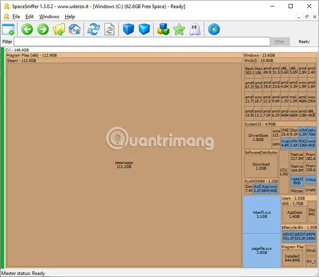 4 bästa verktyg för diskutrymmesanalys i Windows 10 4 bästa verktyg för diskutrymmesanalys i Windows 10