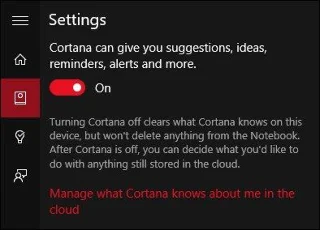 Använd och konfigurera Cortana på Windows 10