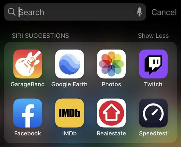 Tips för att organisera appar på iPhone