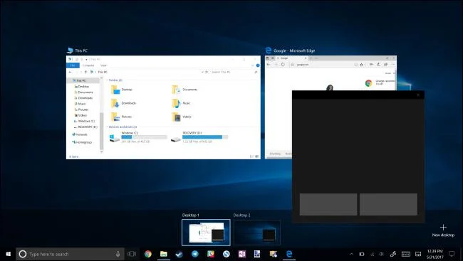 Instruktioner för att aktivera och anpassa Virtual Touchpad på Windows 10