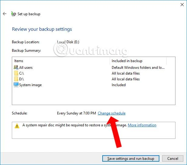 Как да архивирате автоматично в Windows 10