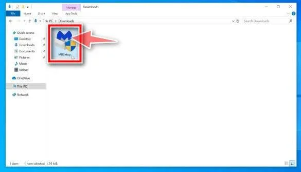 Ta bort skadlig programvara (skadlig programvara) helt på Windows 10-datorer