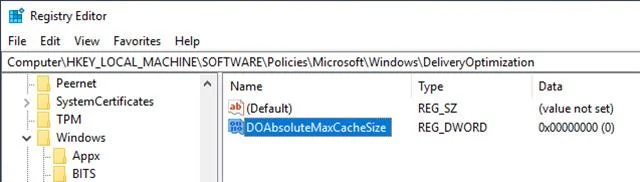 Jak optimalizovat mezipaměť optimalizace doručení ve Windows 10