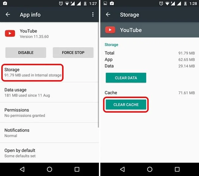 Youtube-videor spelas inte upp, svart skärm på Android, iOS, dator och Mac, så här åtgärdar du felet