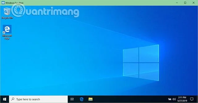 Aktivera Windows Sandbox på Windows 10 för att köra opålitliga .exe-filer