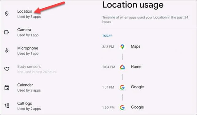 Vad är Privacy Dashboard på Android 12?  Varför anses det vara ett genombrott inom privatlivet?