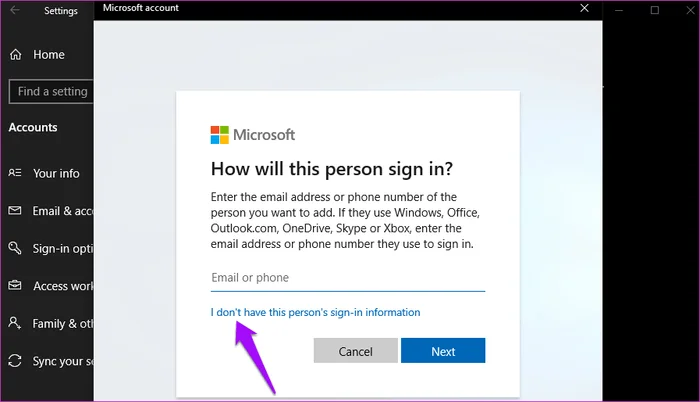 Skillnaden mellan standardkonto och administratörskonto i Windows 10