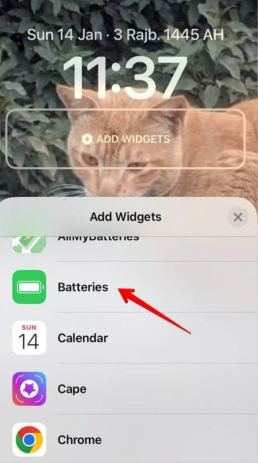 Hur man visar Apple Watch batteriprocent på iPhone-skärmen