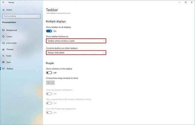 Hur man optimerar aktivitetsfältsutrymmet i Windows 10