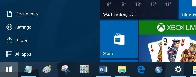 Återställ förlorad File Explorer-ikon på Windows 10 Start-menyn