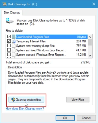 Så här får du tillbaka 20 GB utrymme efter uppdateringen av Windows 10 november