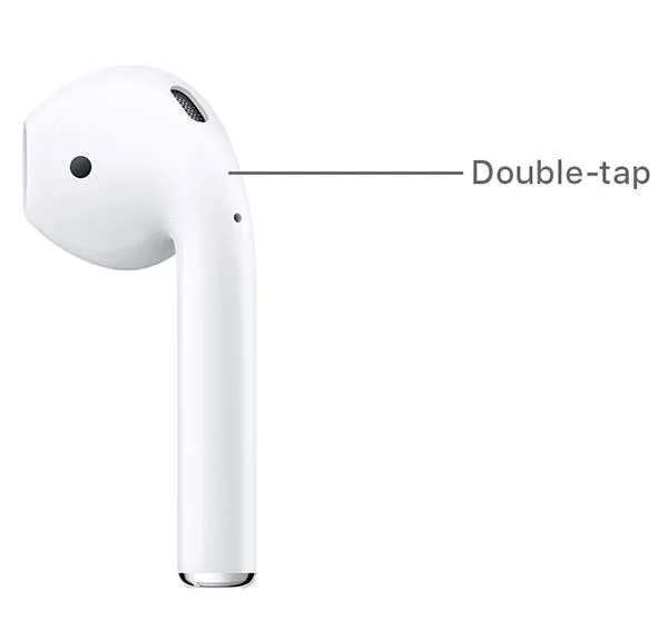 Hur man använder Airpods Pro, Airpods 2 helt