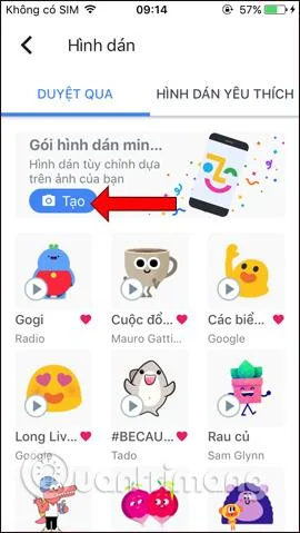 Hur man skapar klistermärken från selfiefoton med Gboard