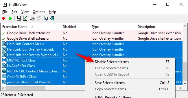 Как да коригирате бавното контекстно меню в Windows 10 File Explorer