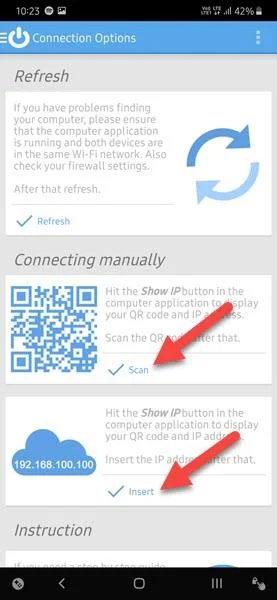 Hogyan lehet az Android készüléket webszerverré alakítani
