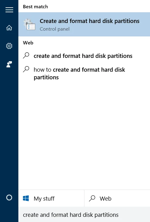 3 sätt att dölja återställningspartition på Windows 10/8.1/7